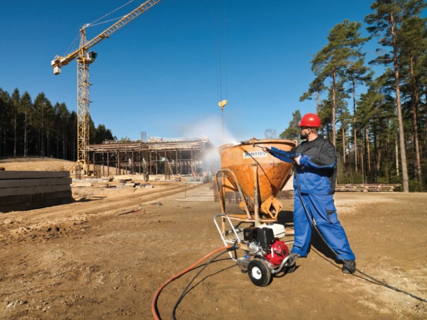 Nilfisk Kaltwasser Hochdruckreiniger MC 7P-220/1120 PE PLUS POSEIDON 7-61 PE 106174807 – Bild 2