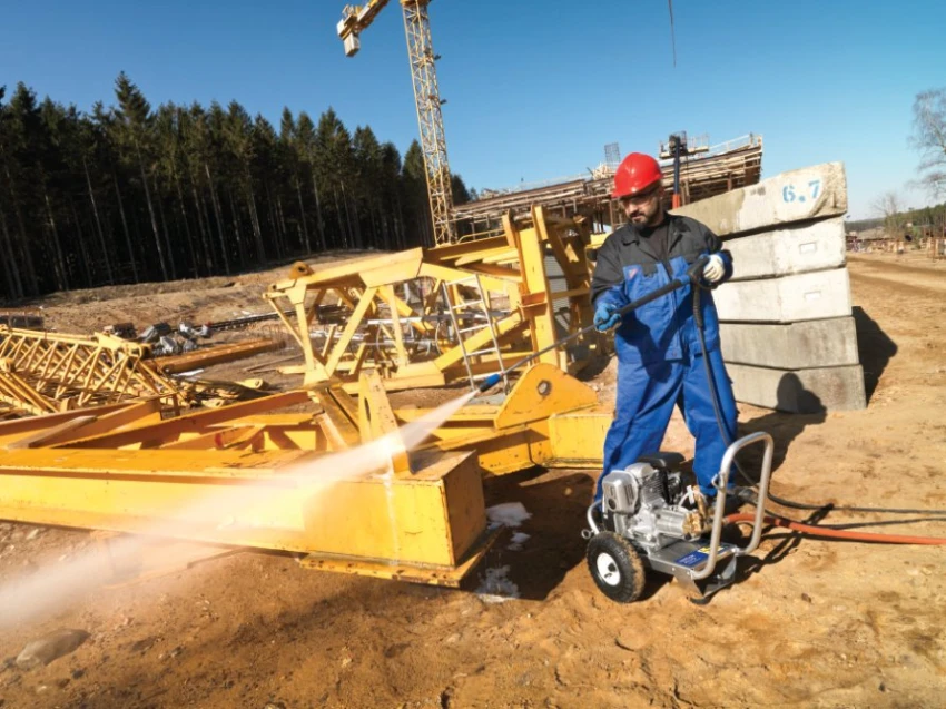 Nilfisk Kaltwasser Hochdruckreiniger MC 7P-220/1120 PE PLUS POSEIDON 7-61 PE 106174807 – Bild 3