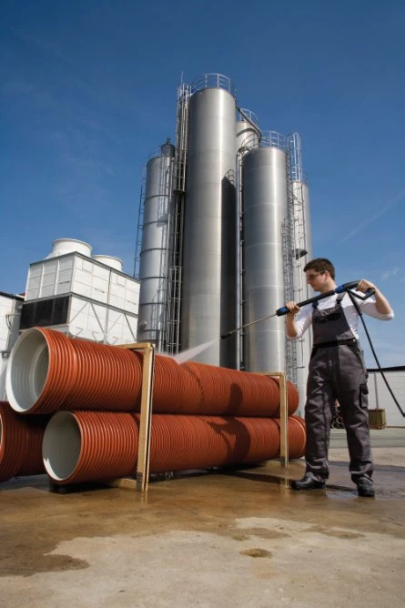 Nilfisk Mobiler Heißwasser Hochdruckreiniger MH 5M-200/1000 DE 106239610 – Bild 2