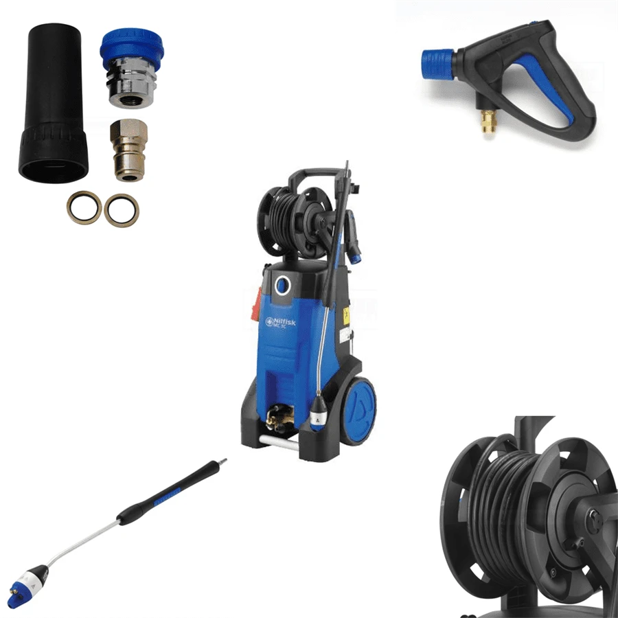 Nilfisk Hochdruckreiniger MC 3C 170 820 XT 107146384 Mobil Kaltwasser