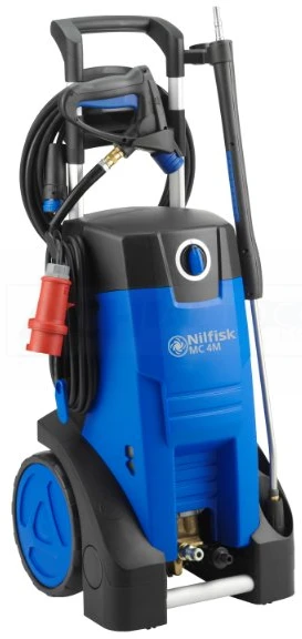 Nilfisk Mobiler Kaltwasser Hochdruckreiniger MC 4M-140/620 107146395 – Bild 2