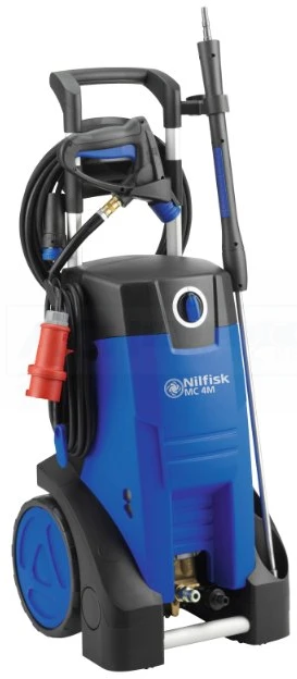 Nilfisk Mobiler Kaltwasser Hochdruckreiniger MC 4M-140/620 107146395 – Bild 3