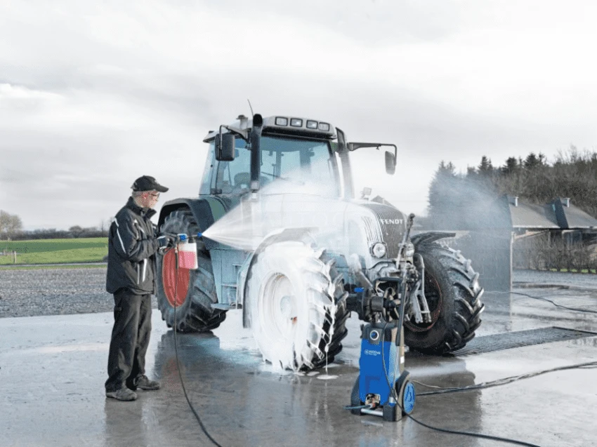 Nilfisk Mobiler Kaltwasser Hochdruckreiniger MC 4M-140/620 107146395 – Bild 7