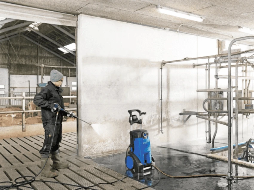 Nilfisk Mobiler Kaltwasser Hochdruckreiniger MC 4M-140/620 107146395 – Bild 8