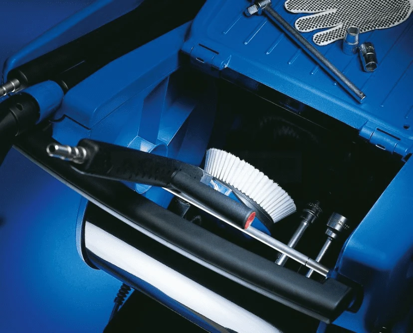 Nilfisk Mobiler Heißwasser Hochdruckreiniger MH 5M-210/1110 220-440/3/50 EXPT 107146657 – Bild 3