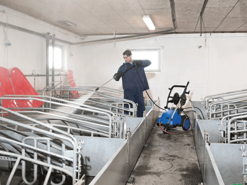 Nilfisk Mobiler Kaltwasser Hochdruckreiniger MC 5M-200/1000 XT 400/3/50 EU 107146728 – Bild 2