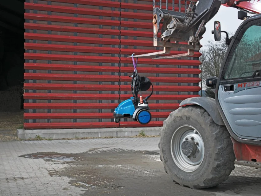 Nilfisk Mobiler Kaltwasser Hochdruckreiniger MC 5M-220/1130 POSEIDON 5-62 107146718 – Bild 6