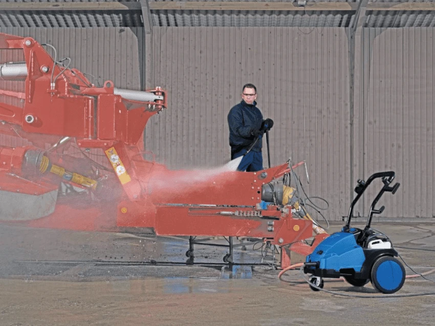 Nilfisk Mobiler Kaltwasser Hochdruckreiniger MC 5M-220/1130 POSEIDON 5-62 107146718 – Bild 7