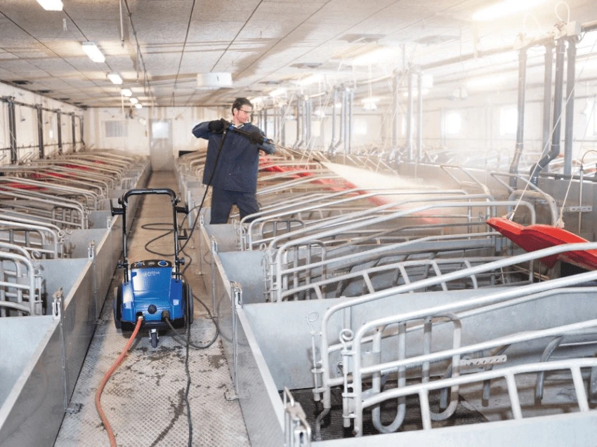 Nilfisk Mobiler Kaltwasser Hochdruckreiniger MC 7P-195/1280 POSEIDON 7-67 107146800 – Bild 3