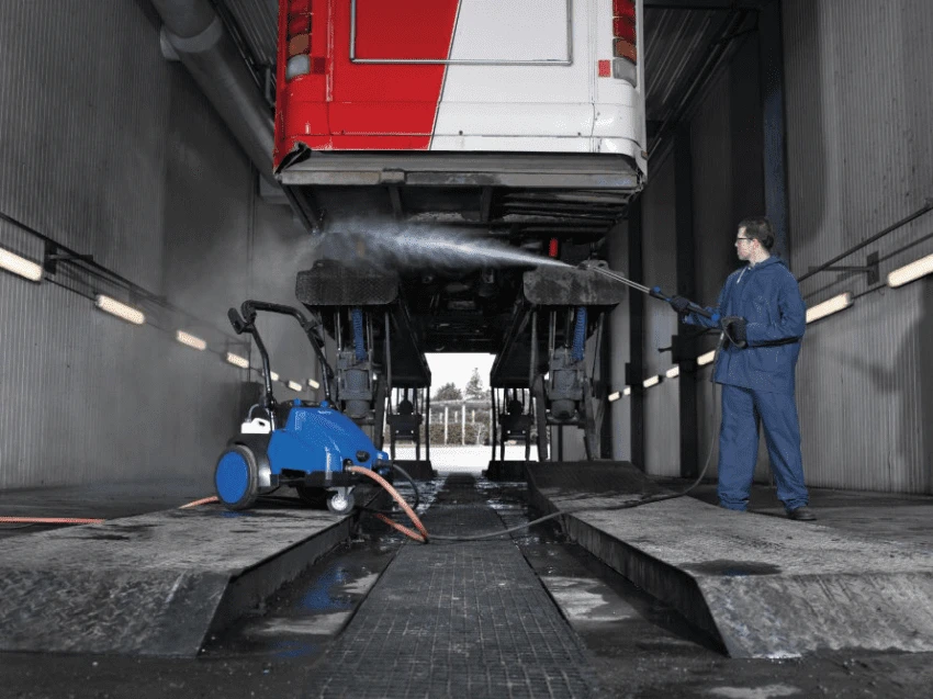 Nilfisk Mobiler Kaltwasser Hochdruckreiniger MC 7P-195/1280 POSEIDON 7-67 107146800 – Bild 4