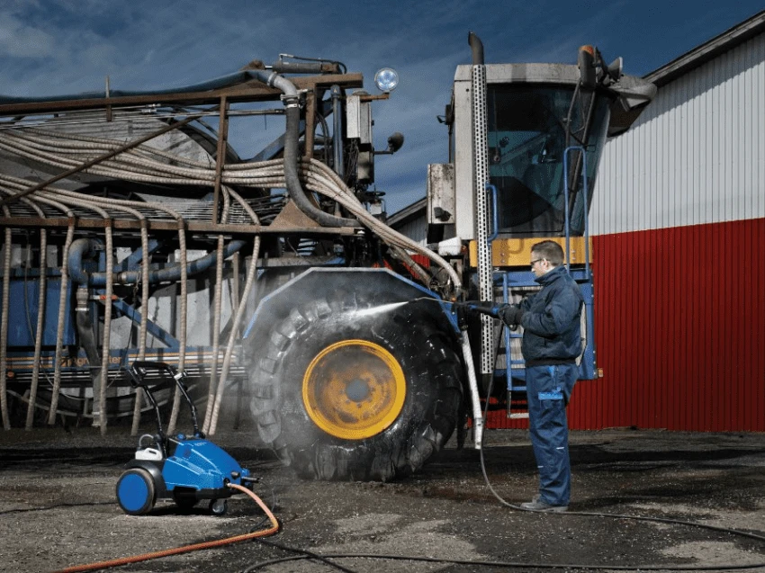 Nilfisk Mobiler Kaltwasser Hochdruckreiniger MC 7P-195/1280 XT POSEIDON 7-67 XT 107146801 – Bild 2