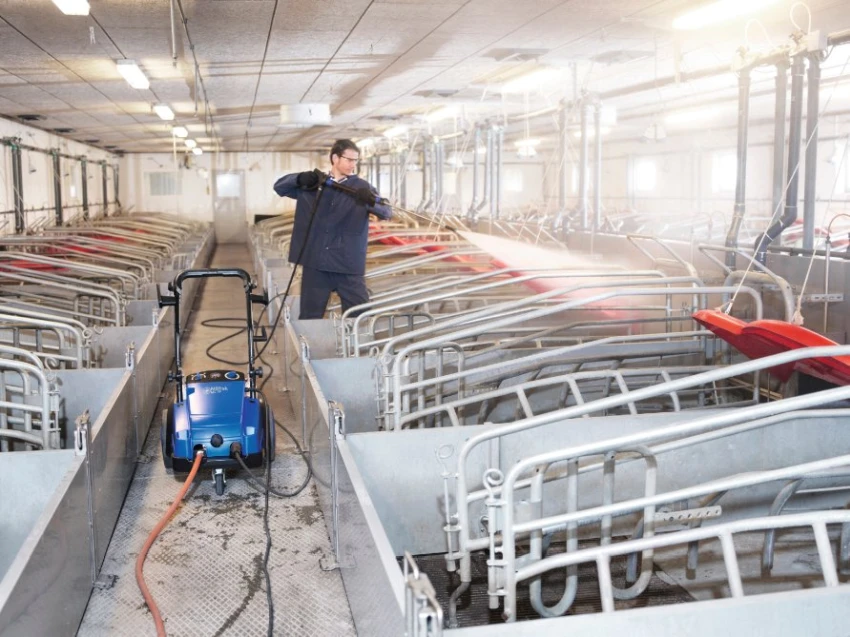 Nilfisk Mobiler Kaltwasser Hochdruckreiniger MC 7P-195/1280 XT POSEIDON 7-67 XT 107146801 – Bild 3