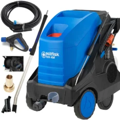 NILFISK Hochdruckreiniger MH 4M 200 960 FAX 107146922 Heißwasser Leistungsstark