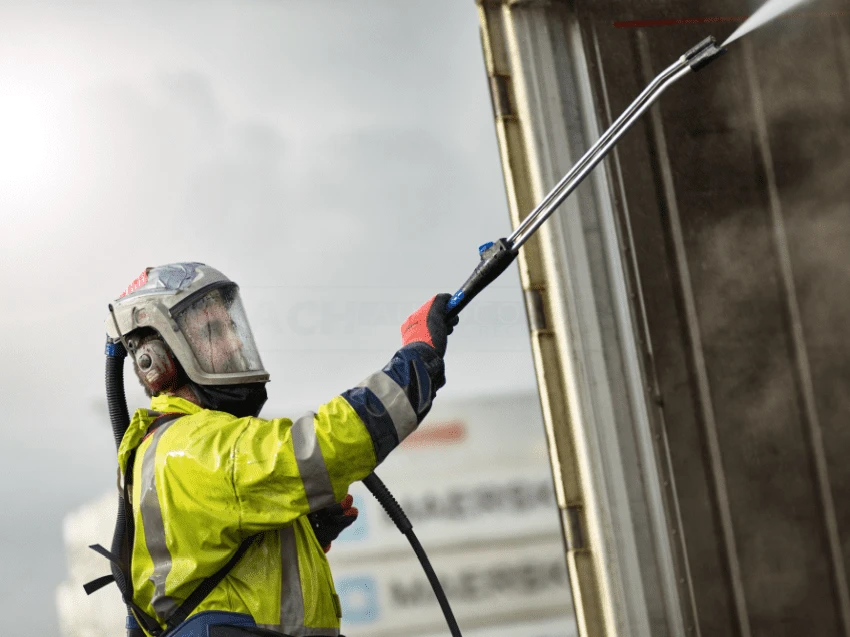 Nilfisk Mobiler Heißwasser Hochdruckreiniger MH 6P-175/1250 FAX 400/3/50 107146963 – Bild 4