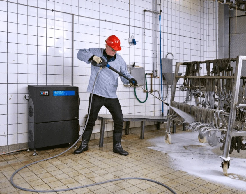 Nilfisk Stationärer Kaltwasser Hochdruckreiniger SC DUO 7P-180/2400 107340620 – Bild 2