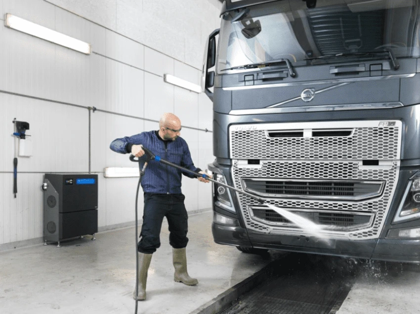 Nilfisk Stationärer Kaltwasser Hochdruckreiniger SC DUO 7P-180/2400 107340620 – Bild 3