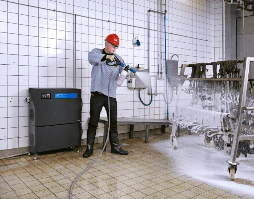 Nilfisk Stationärer Kaltwasser Hochdruckreiniger SC DUO 7P-180/2400 107340620 – Bild 7