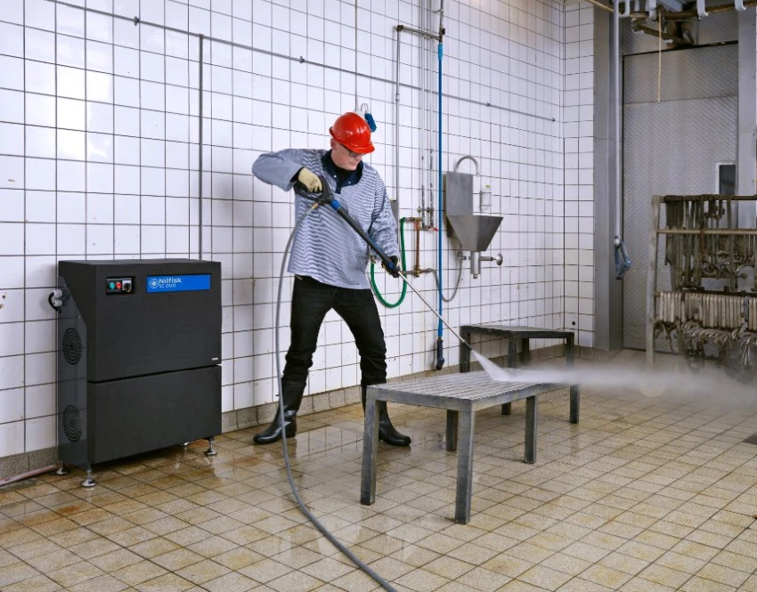 Nilfisk Stationärer Kaltwasser Hochdruckreiniger SC DUO 7P-180/2400 107340620 – Bild 8