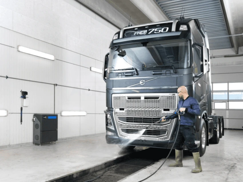 Nilfisk Stationärer Kaltwasser Hochdruckreiniger SC DUO 7P-180/2400 107340620 – Bild 10