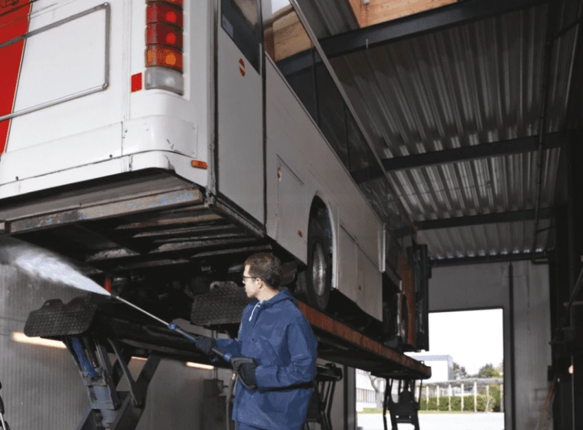 Nilfisk Stationärer Heißwasser Hochdruckreiniger SH SOLAR 7P-170/1200 E18 107370270 – Bild 2