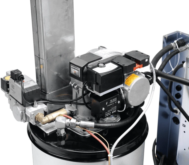 Nilfisk Stationärer Heißwasser Hochdruckreiniger SH SOLAR 7P-170/1200 G 107370470 – Bild 2