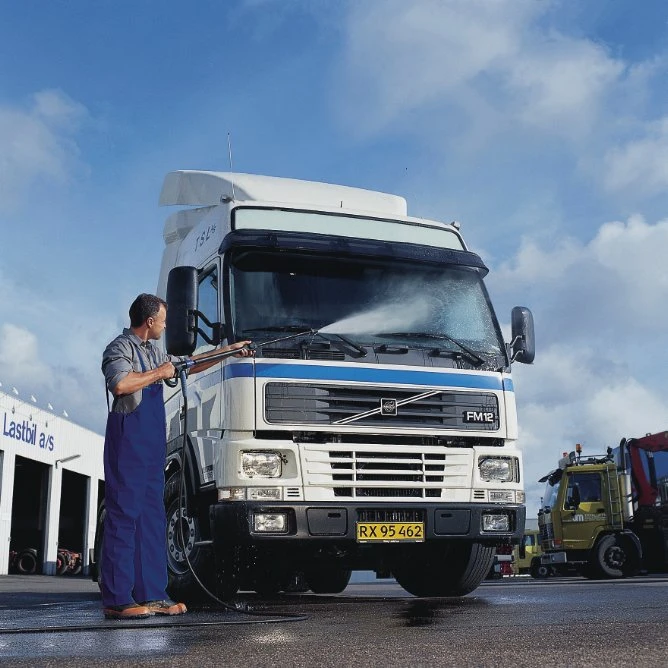 Nilfisk Stationärer Heißwasser Hochdruckreiniger SH SOLAR 7P-170/1100 GH 107370495 – Bild 3