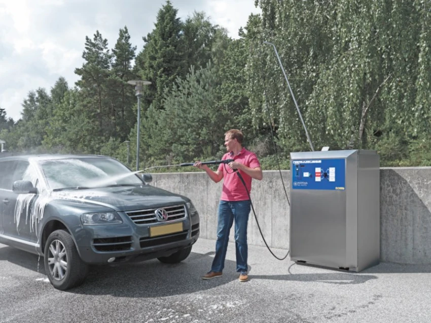 Nilfisk Stationärer Heißwasser Hochdruckreiniger SH AUTO 5M-100/500 D ST AB 5M-100/500 D 107370882 – Bild 2