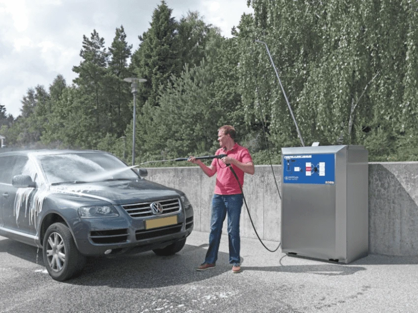 Nilfisk Stationärer Heißwasser Hochdruckreiniger SH AUTO 5M-100/500 E AB 5M-100/500 E 107370884 – Bild 2