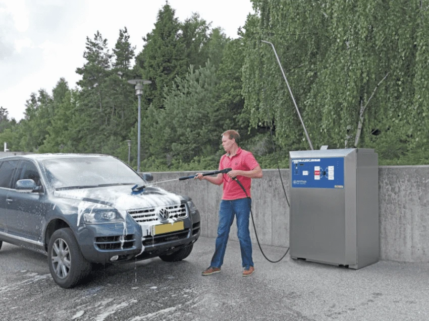 Nilfisk Stationärer Heißwasser Hochdruckreiniger SH AUTO 5M-100/500 E AB 5M-100/500 E 107370884 – Bild 3