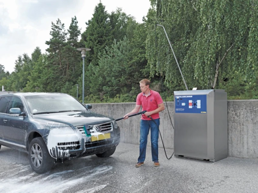 Nilfisk Stationärer Heißwasser Hochdruckreiniger SH AUTO 5M-100/500 E AB 5M-100/500 E 107370884 – Bild 4