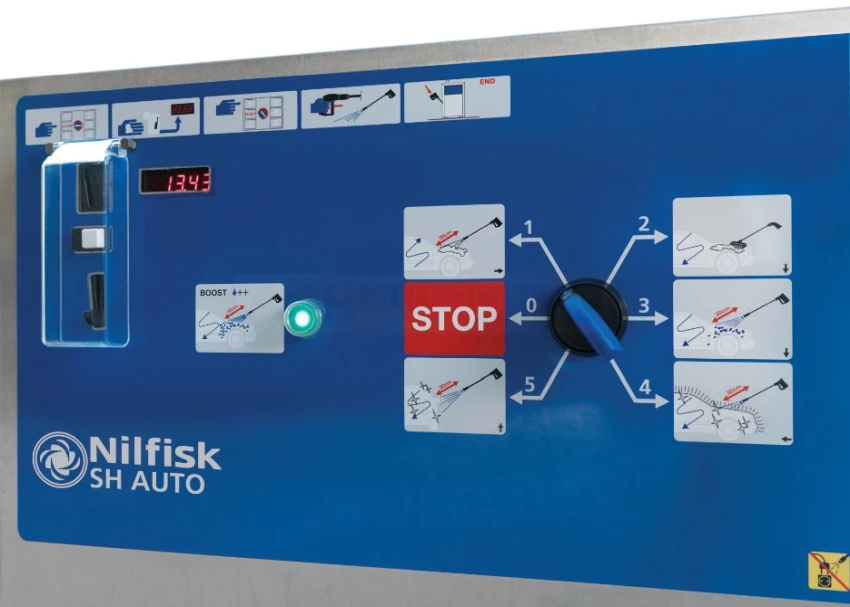 Nilfisk Stationärer Heißwasser Hochdruckreiniger SH AUTO 5M-100/500 E AB 5M-100/500 E 107370884 – Bild 5