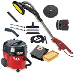 FLEX 405884 Giraffe GE 5 Langhalsschleifer + Sicherheitssauger VC 35 L MC