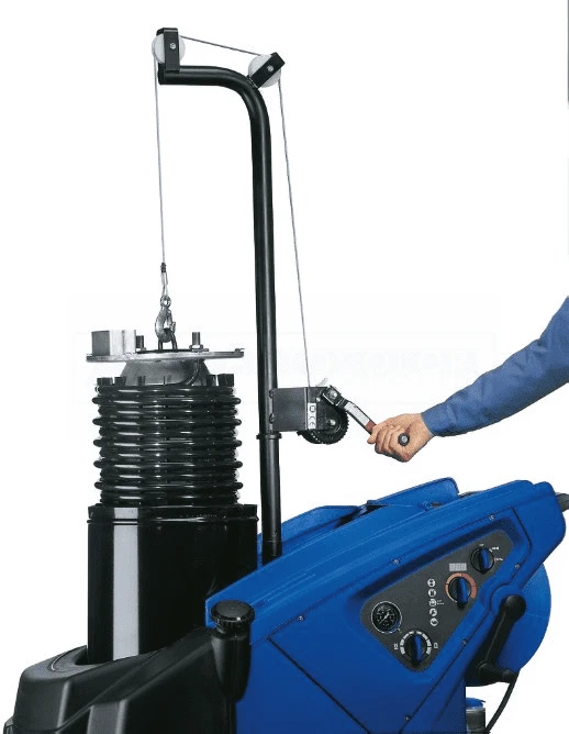 Nilfisk Mobiler Heißwasser Hochdruckreiniger MH-8P 180/2000 NEPTUNE 8-103 301001786 – Bild 2