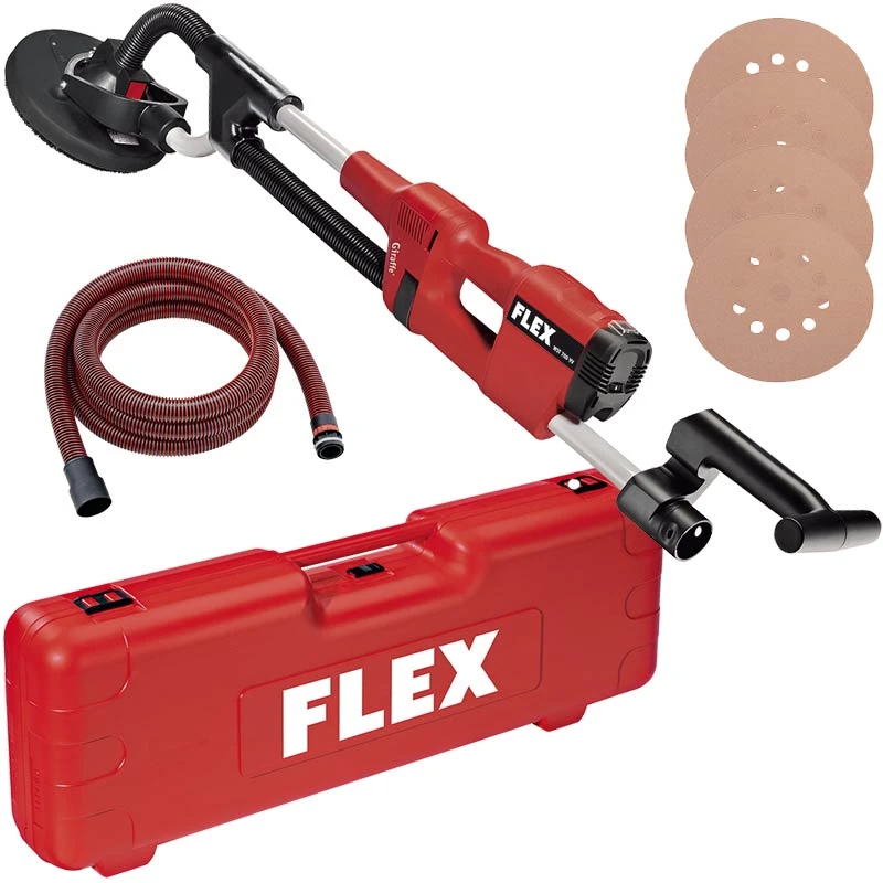 FLEX Langhalsschleifer Giraffe WST 700 VV 350.311 Im Koffer + Schlauch