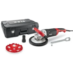 FLEX 180mm Sanierungsschleifer LD 24 6 180 418.862 Kit Estrich Jet 2400W Koffer 418862
