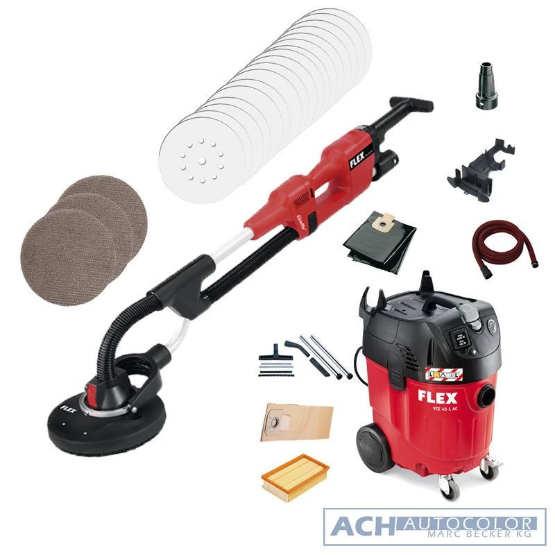 FLEX Vario Giraffe WST 700 VV + Sauger VCE 45 L AC + Div. Zubehör