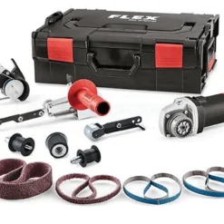 FLEX Rohr Bandschleifer BRE 8-4 INOX Set 230/CEE 453463