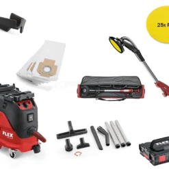 FLEX Giraffe + Sicherheitssauger M GE 5 R + TB-L + VCE 33 M AC + Zubehör 471135