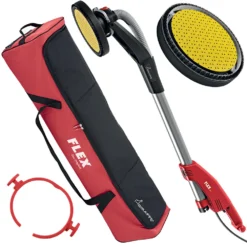 FLEX Langhalsschleifer Giraffe GE 7 + Rundkopf MH O + Tasche 494.461 GE7