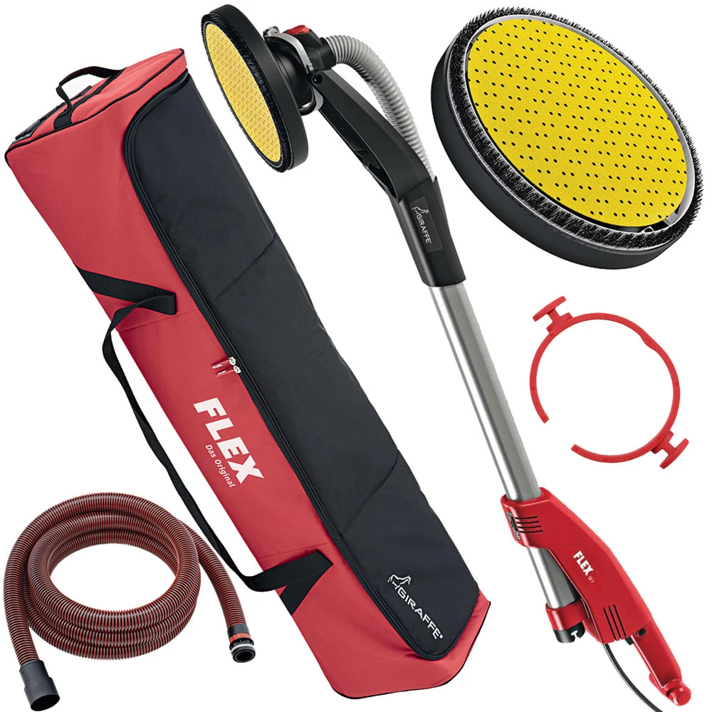 FLEX Langhalsschleifer Giraffe GE 7 MH X SH Exzenterschleifkopf Schlauch 494.550 GE7