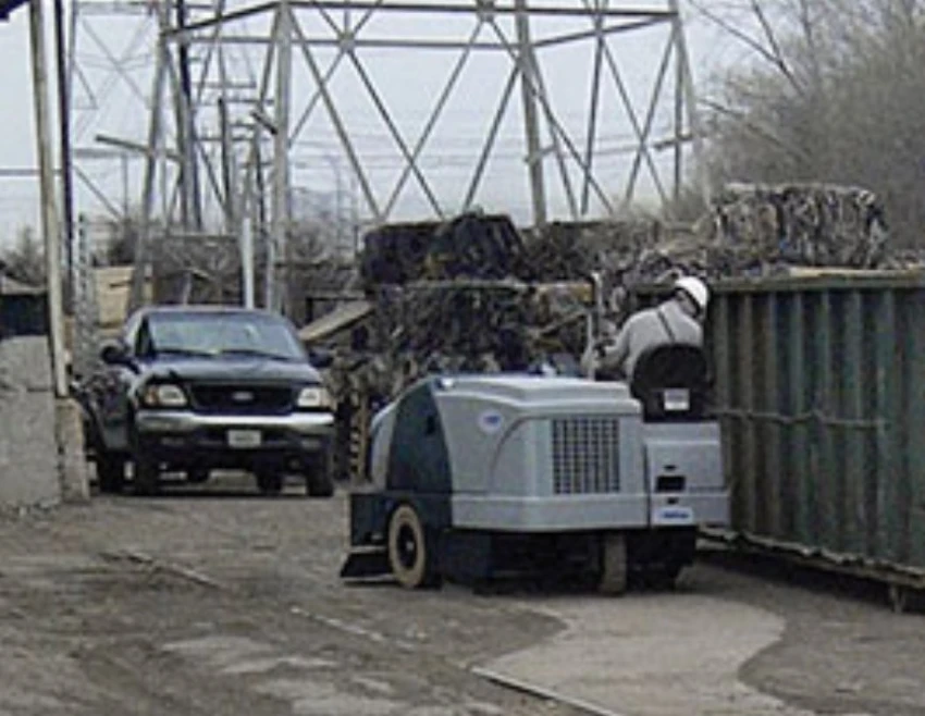 Nilfisk Aufsitz Kehrmaschine SW8000 LPG 56107512 – Bild 4