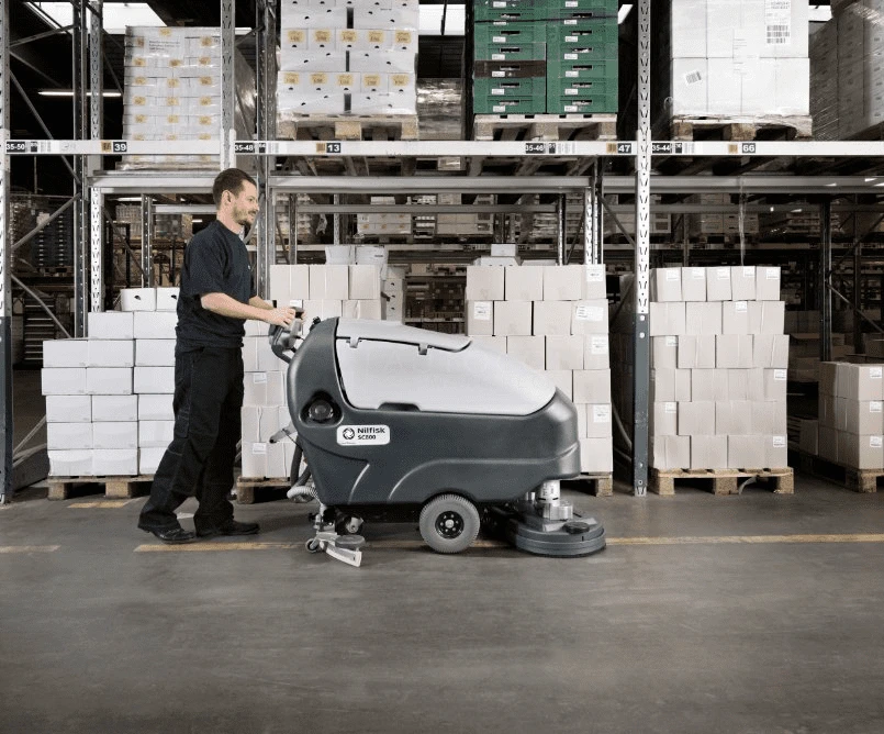 Nilfisk Scheuersaugmaschine SC800-86 56112035 – Bild 3