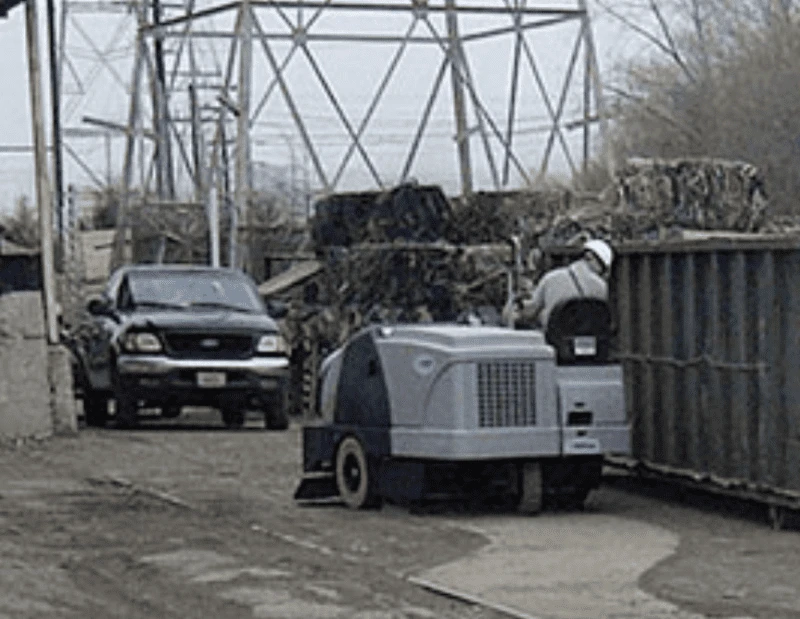 Nilfisk Kehrmaschine SW8000 LPG KAB/HEIZUNG/KLIMA 56383692 – Bild 4