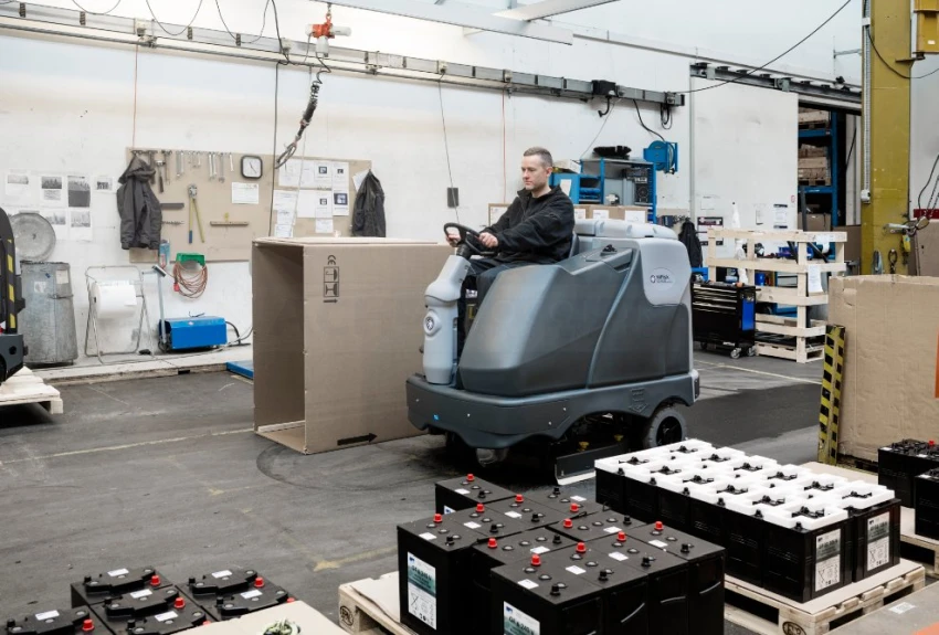 Nilfisk Scheuersaugmaschine SC6500 1100S 56414022 – Bild 8