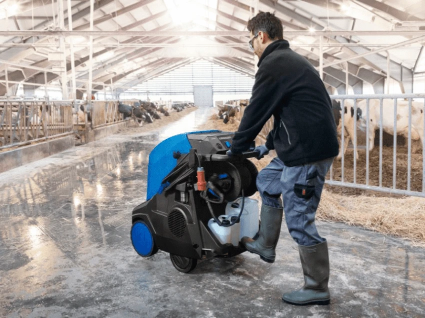 Nilfisk Mobiler Heißwasser Hochdruckreiniger MH 4M-180/860 FA EU 107146917 – Bild 4