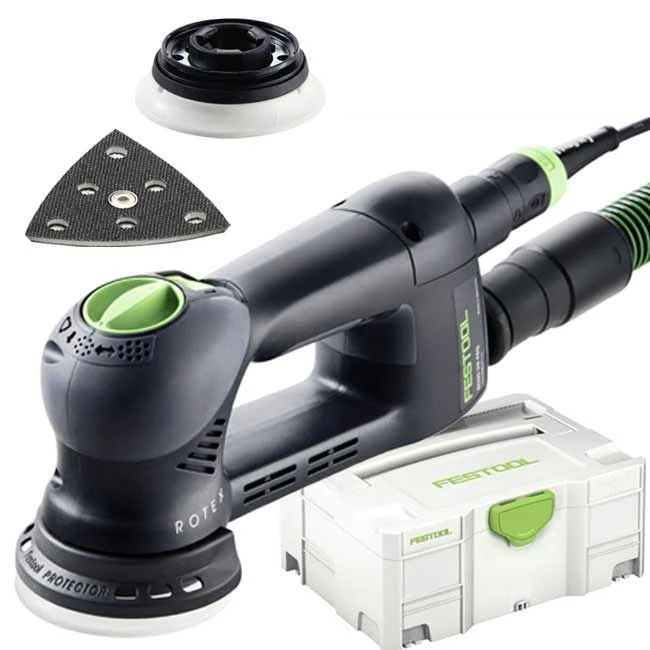 Festool Exzenterschleifer ROTEX RO 90 DX FEQ Plus 571819 Im SYSTAINER SYS 2 T-LOC Jetzt 576259