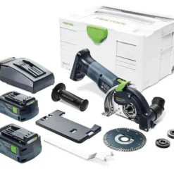 Festool Akku-Freihandtrennsystem DSC-AGC 18-125 FH Li 5,2 EBI-Plus 575346