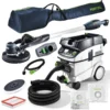 Festool Langhalsschleifer + M Sauger 575455 LHS E 225 PLANEX EASY + CTM 36 E AC
