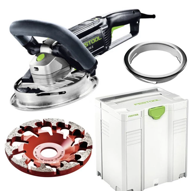 Festool Diamantschleifer RENOFIX RG 130 E Set Dia ABR 768978 Im SYSTAINER SYS 5 T LOC Dia Abrasive Jetzt 576396 – Bild 15