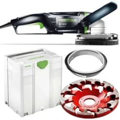Festool Diamantschleifer RENOFIX RG 130 E Set Dia ABR 768978 Im SYSTAINER SYS 5 T LOC Dia Abrasive Jetzt 576396